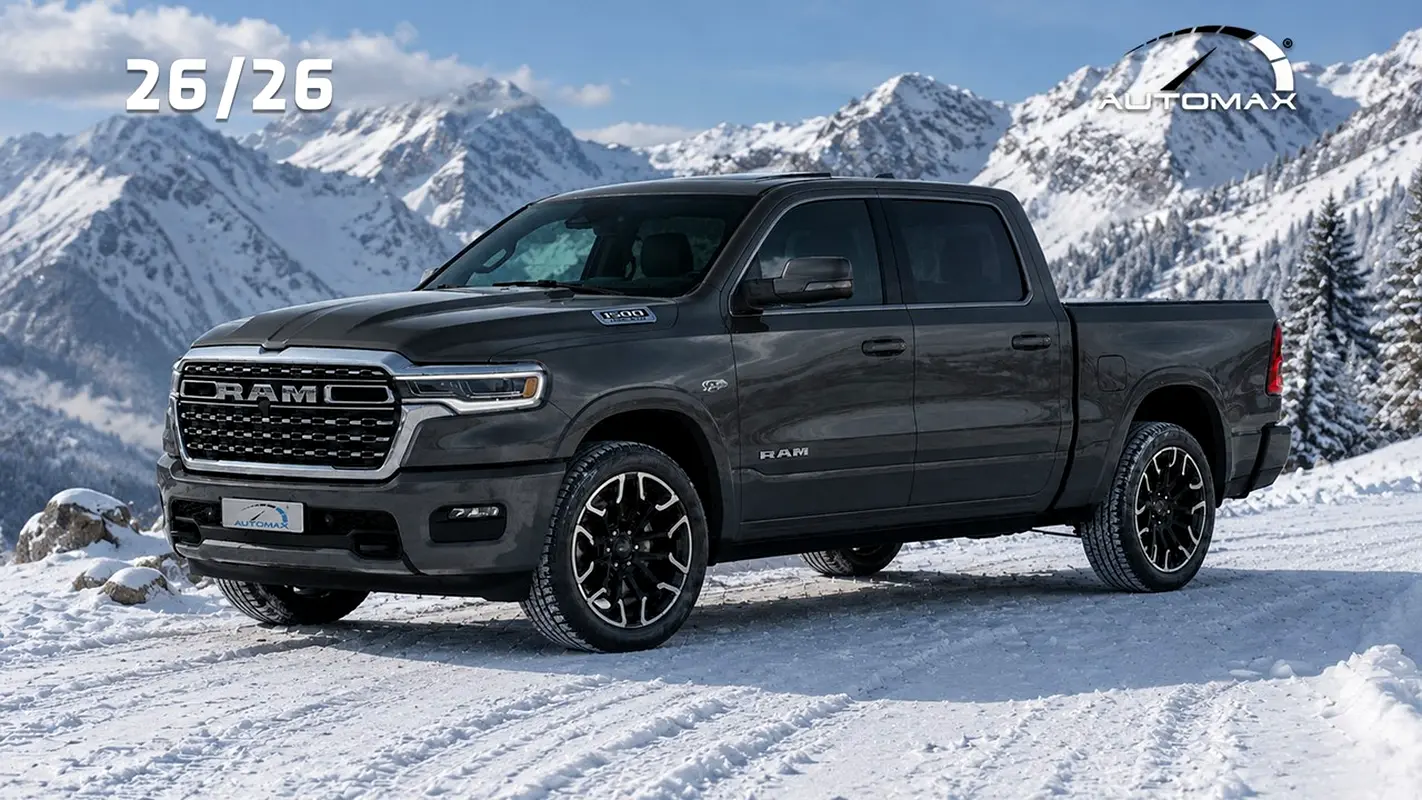 RAM 1500 2026 — photo 1 of 18