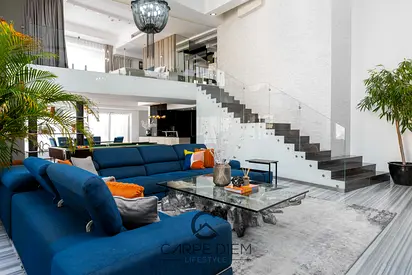 Unique Loft Type Two Bedroom in JBR - Beach Access- Available 29th July