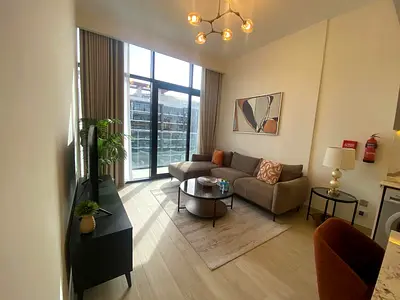 READY | FULLY FURNISHED 1BR | AZIZI RIVIERA 15