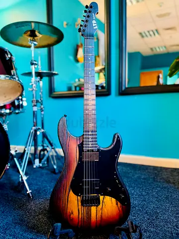 ESP LTD Deluxe - Sunburst Swamp Ash