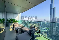 Luxurious Penthouse | Burj Khalifa Skyline Views