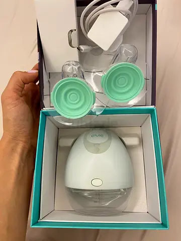 Baby breast pump Elvie electric