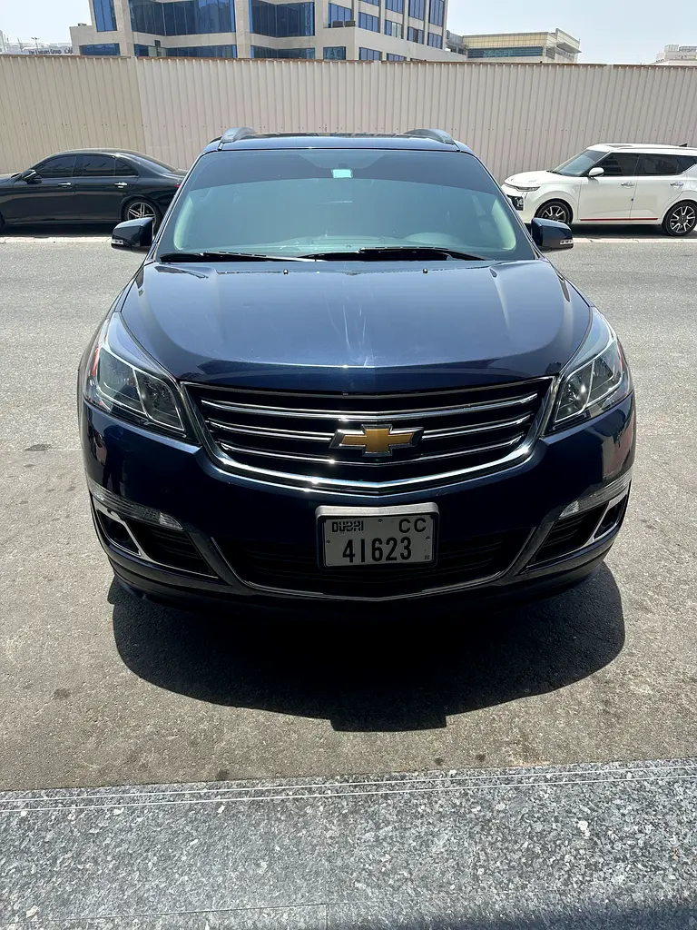 Chevrolet Traverse 2017 — photo 1 of 12