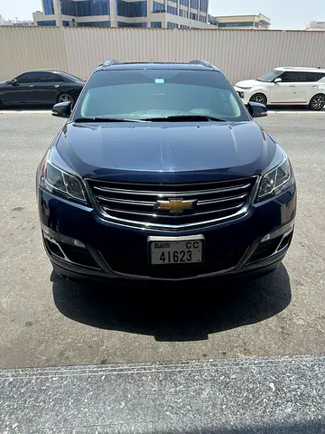 Chevrolet Traverse LT 2017 GCC Specs - Family SUV in Excellent Condition