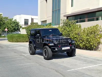 AED 1518/month | 2021 Jeep Wrangler Rubicon | GCC Specs | Ref#483210