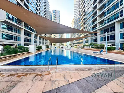 Vacant Now | Balcony | Pool & Courtyard Views