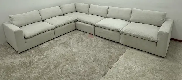 As perfect condition the one brand modular sofa