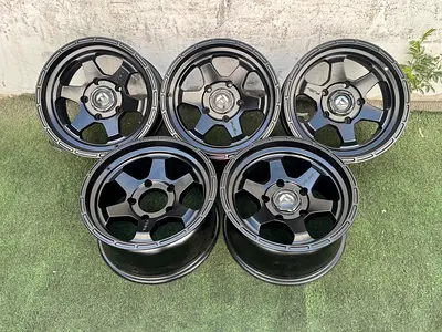 5x Original Fuel off-road wheels for Land Cruiser  Tundra