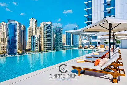 Elevated 2BR Marina Luxury | VIDA Residences Marina - All Bills Included