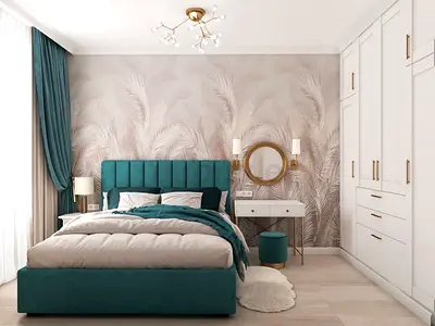 Zenith Premium Modern Bed