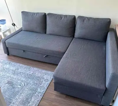 Ikea friheten l shape sofa store excellent condition