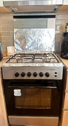 Gas cooker