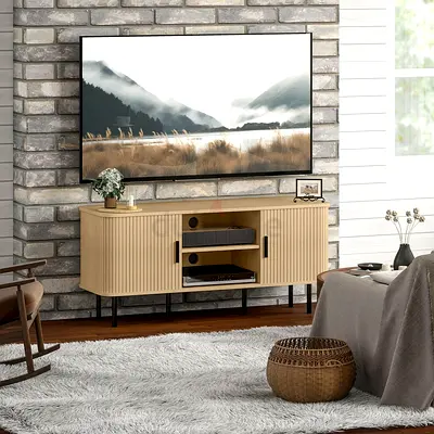 Sliding doors MDF T.v table