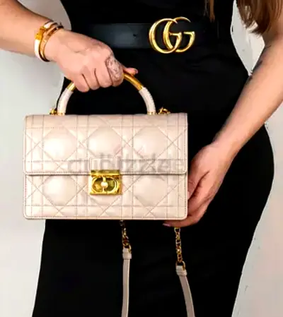Lady DIOR Ange bag. Calfskin leather. New.