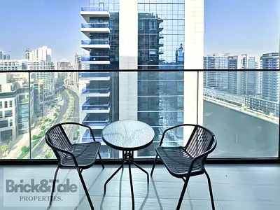 Canal View | High Floor | Vacant | Summer offer | Infinity Pool