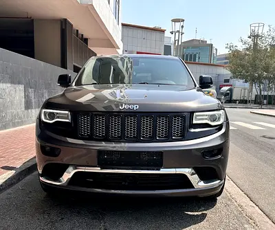 Jeep Grand Cherokee Summit 2014 | 5.7L HEMI V8 | GCC Specs | Full Option | 4WD
