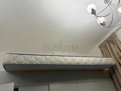 Comfortable Padded Single Mattress