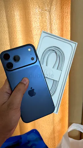 iPhone 17 Pro Max 256GB – USA Model (Dual eSIM)Blue