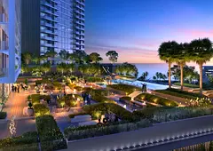 FULL SEA AND MARINA VIEW | HIGH FLOOR | Q1 2028