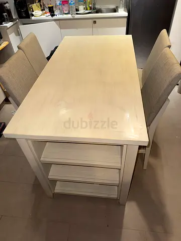 Dinning table for four 4