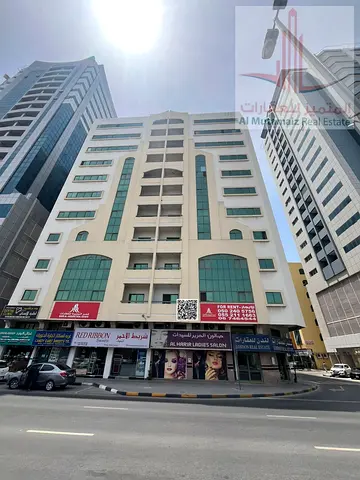 Two-bedroom apartment with a living room, central air conditioning, Al Qasimia, Sharjah