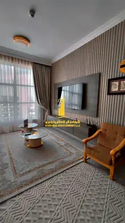 ✨ Luxury apartment for monthly rent, one bedroom and a hall with an open view, fully furnished wit