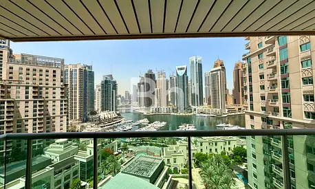 Full Marina View | Chiller Free | Study