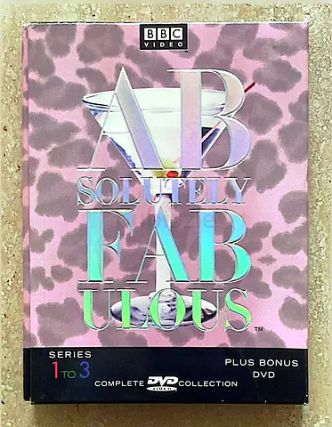Absolutely Fabulous - Season 1 to 3 + Bonus DVD