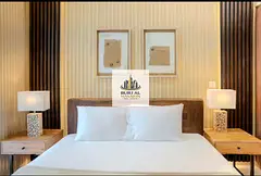 Premium 1 BHK Fully Furnished | Uptown Al Zahia | 6 Cheques | Direct Mall Access