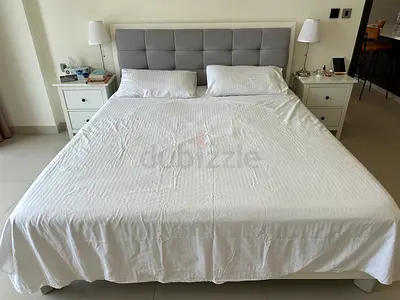 Bed + mattress to sell 180x200cm