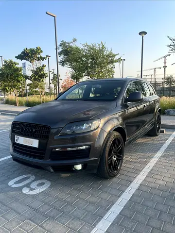 Audi Q7 2008 GCC | 4.2 V8 Quattro | S-Line