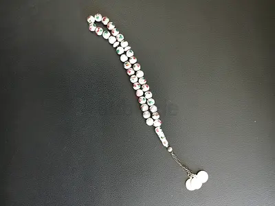 Antique-Style Ottoman Prayer Beads (Tasbih)