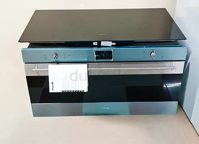 Smeg 90 cm Built-in Electric Oven with Matching  ceramic Hob Set