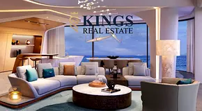 Below OP 4 BDR + Maid RARE Luxury Oceano