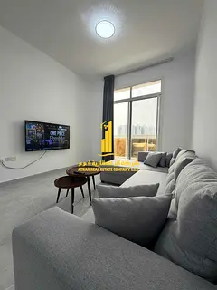 Second tenant, luxurious and elegant fully furnished one-bedroom apartment for monthly rent in Al Ra
