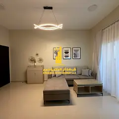 ✨ Luxury apartment for monthly rent, one bedroom and a hall with an open view, fully furnished wit
