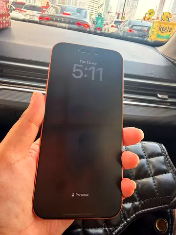 iPhone 17 pro max 256GB (orange) in good working condition — single owner