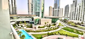 Furnished 1BR Apartment | Lake Terrace JLT | Marina & City Views