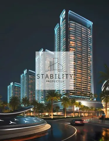 Furnished Studio | Maybach Six Tower B | Canal & Skyline Views