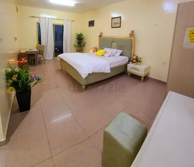Family /Couple Master Bedroom with Private Washroom in Apartment