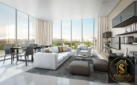 دوبلكس فاخر (Luxurious) 4 غرف | تراس شاسع | إطلالات بانورامية | مولبيري، دبي هيلز استيت