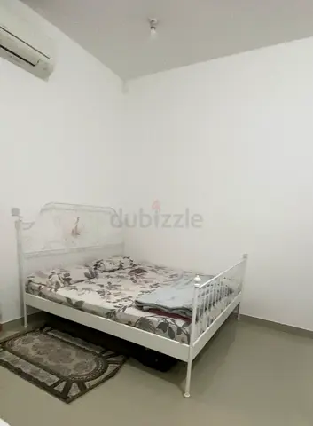 Ikea leirvik bed king size with free pan home mattress