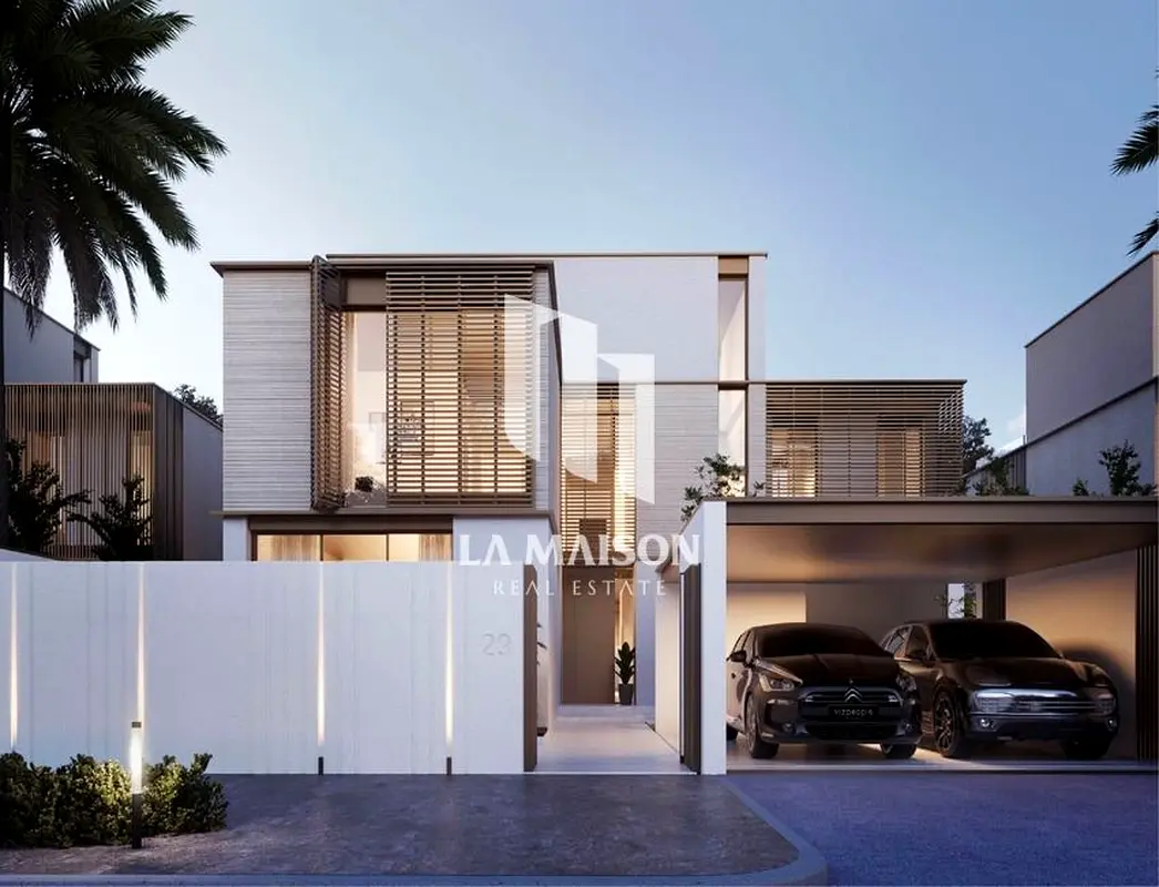 Single Row | 4BR+M+pod | Premium finishing | Sider