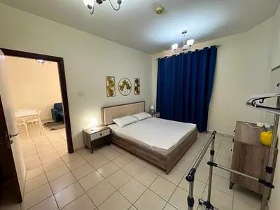 Fully Furnished 1 BHK In China Cluster || Family Building || Ready To Move || Monthly Rent will be 3990 Excluding bills