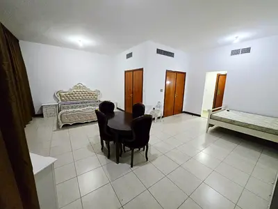 Furnished Hall room with attached balcony  attached bath