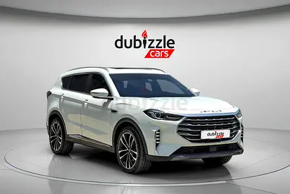 AED 745/month | 2023 Jetour X70 Plus  | GCC Specs | Ref#482608
