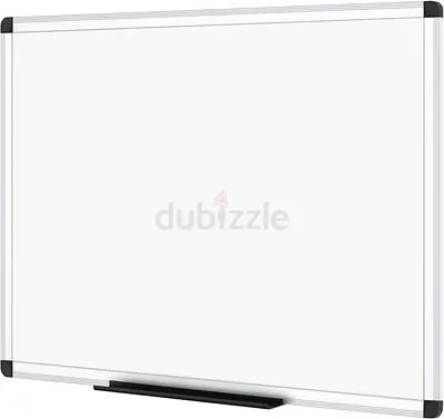 VIZ-PRO Magnetic Dry Erase Whiteboard 36x24 - Like New