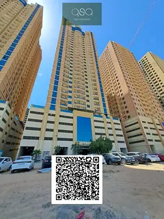 Ready to Move-In One Bedroom Apartment Is Available In Paradise Lake Tower Emirates City, Ajman!