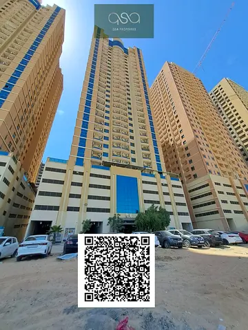 Ready to Move-In One Bedroom Apartment Is Available In Paradise Lake Tower Emirates City, Ajman!