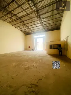 Ground-Only 2,000 SQFT Warehouse for Rent | Al Jurf 1, Ajman